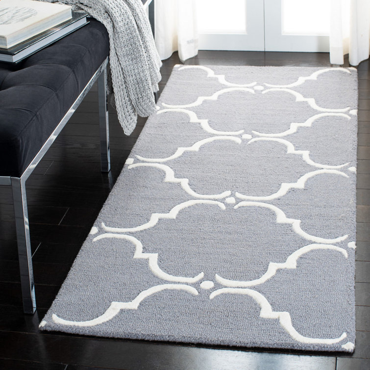 Jotvingis Hand Tufted Wool Geometric Rug