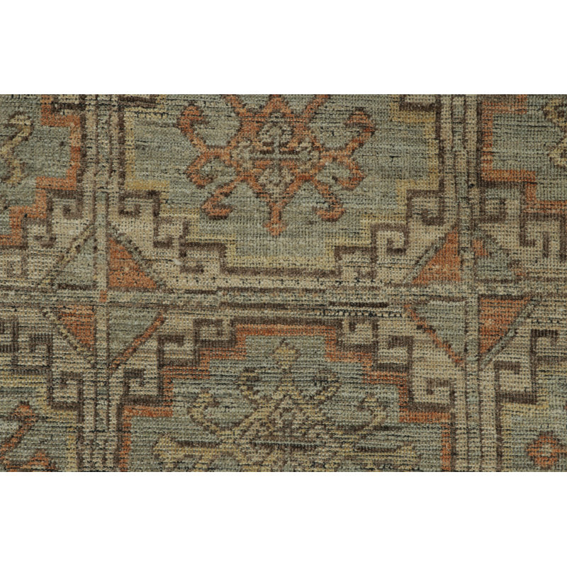 Burano One-of-a-Kind 5'0X5'8 Hand Knotted Area Rug
