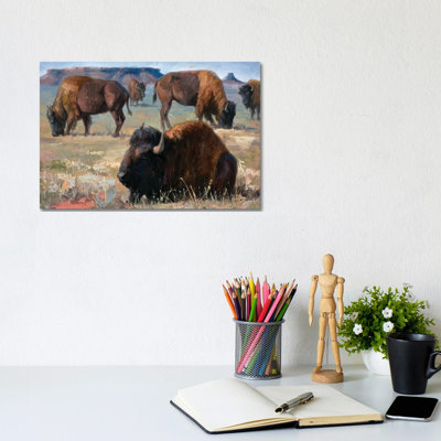Lazy Days by Jack Sorenson - Wrapped Canvas Painting
