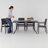 Arinya 60" L x 34.8" W Outdoor Table