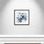 Indigo Garden I - peinture encadrée-59377162-59377178