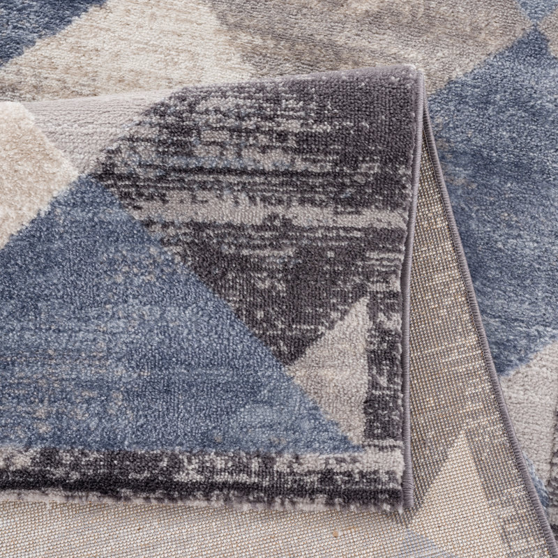 Ayreana Geometric Hand Woven Area Rug, Rectangle 200 x 280cm