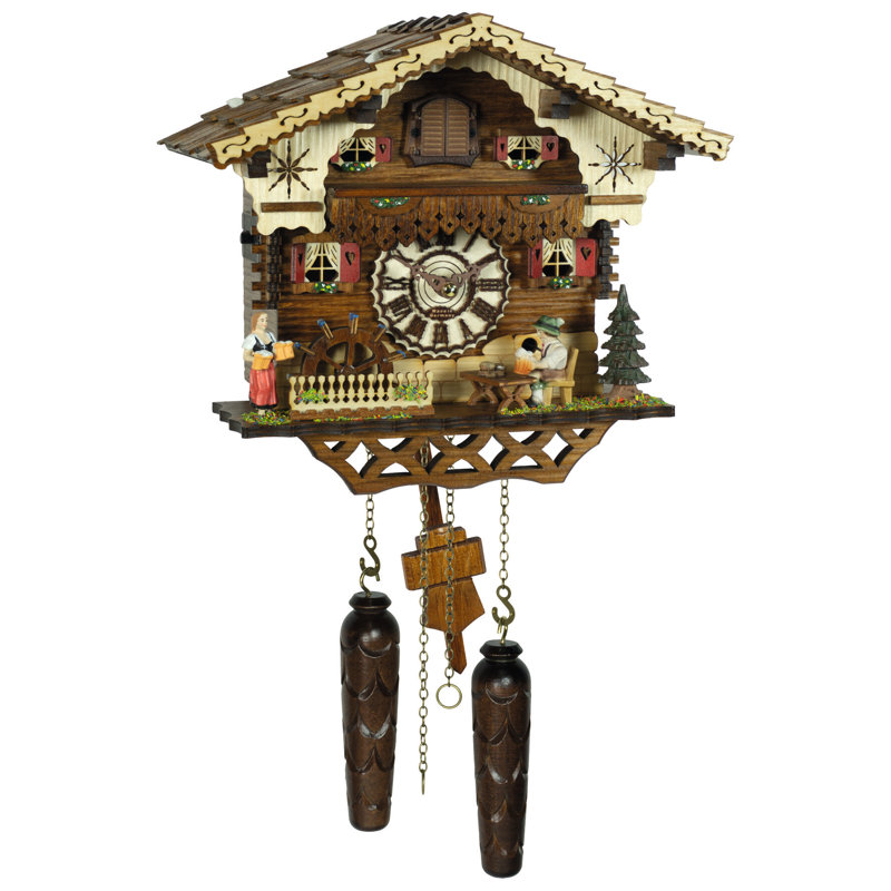 Wood Wall Clock