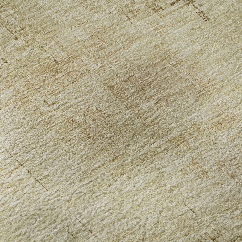 Tapis abstrait lavable à la machine de qualité supérieure Baford AMF1650, Rectangle 5 pi x 7 pi 6 po