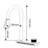 33X22" White Quartz Composite Workstation Kitchen Sink With Waterfall Flair & Pull-Out Faucet And Assorted Accessory Collections For Drop In - Composite, Diverse Mixtures