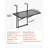 Patio Balcony Hanging Table