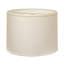  Abat-jour tambour en lin 9,5 po H-160693908