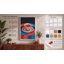 Teacup Geometry Mid-Century - Wrapped Canvas-1046565031-1046565028
