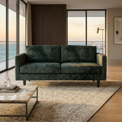 Handcrafted Classic Sofa with Custom Fabrics and 5-Day US Shipping
