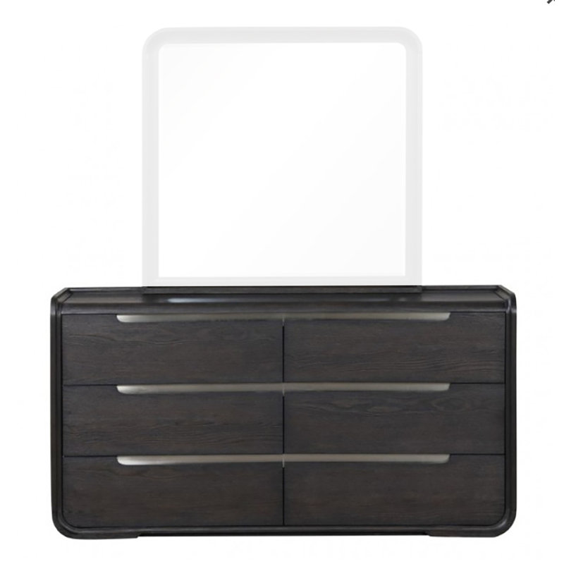 Commode 6 tiroirs Fahimul