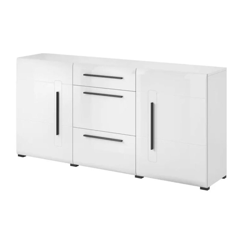 Bereket 26 Sideboard Cabinet 180 CM, White