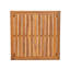 Ensemble de conversation pour patio 6 pièces (teck, beige)