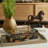 Dorado Handmade Aluminum Table Vase
