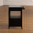 Sariol Granite Top Wood Kitchen Cart with Storage-547138410