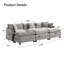 Canapé-lit modulaire avec canapé-lit surdimensionné Schmucker-758647849-758956335