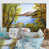Cadre flottant blanc