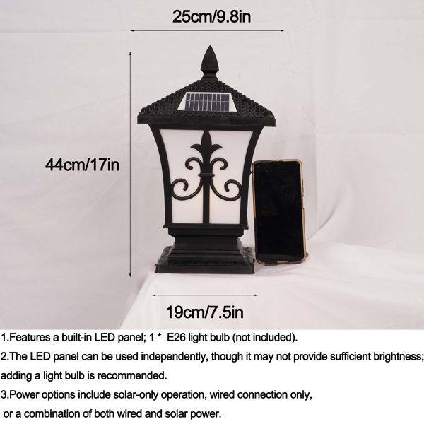 Product Dimensions