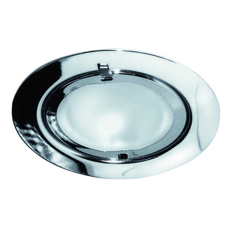 EBL Recessed Downlight Housing Set, Chrome