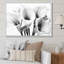 «Serenade of Lilies Dreams I» sur toile blanche et noire-1960169321-1960169322