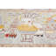 Tapis oriental moderne gris unique 5X7 One-of-a-Kind