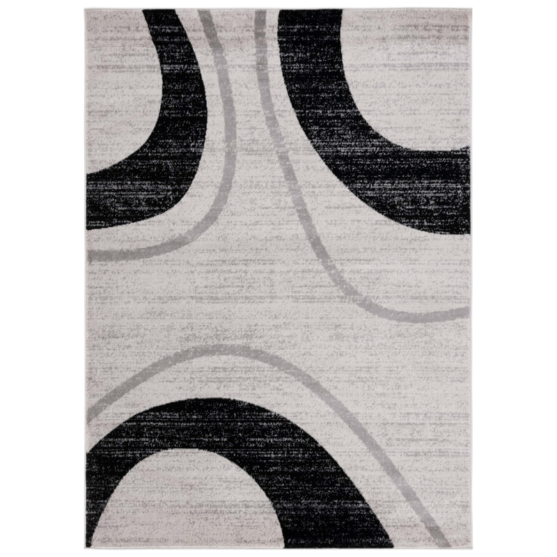 Duglas Skyler Performance Abstract Rug, Rectangle 9' x 12'