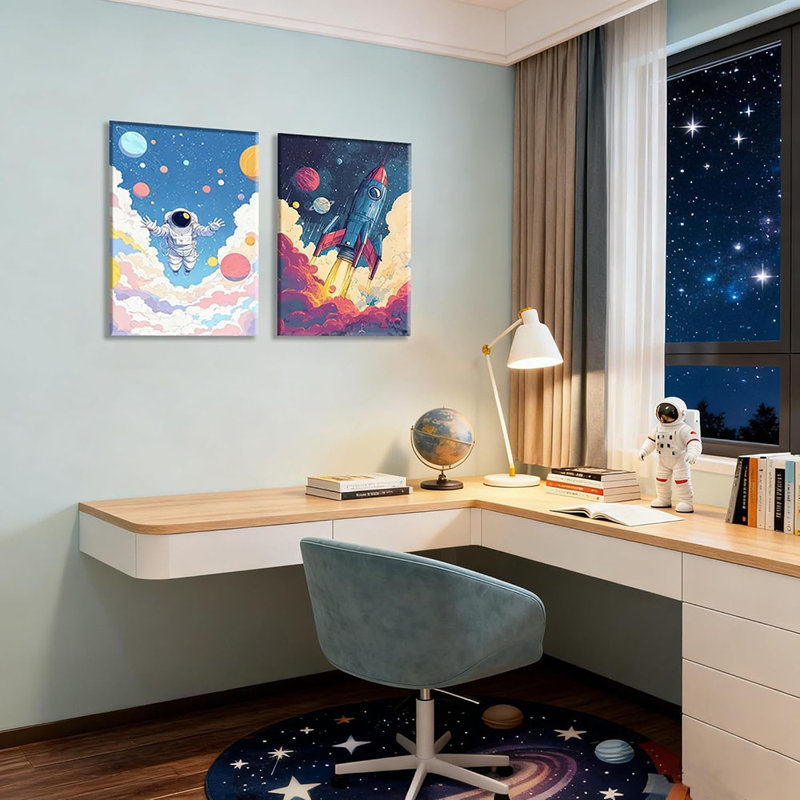2 Piece Wrapped Canvas Print