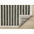 Striped Green White Gray Modern Indoor Runner-1534202992-1534202999