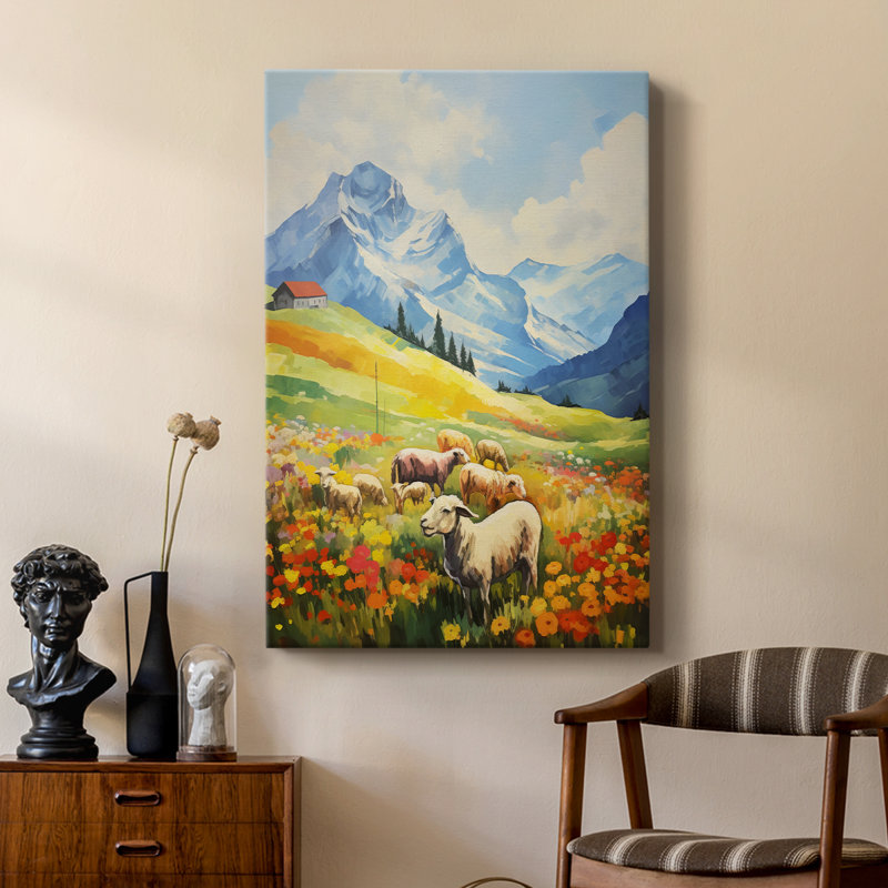 Série LANDSCAPES CCXL - galerie sur mesure, H 12 po x l 8 po