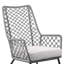 Chaise de patio avec coussins Mikah Charnece-849846501