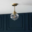 Rodolfo Glass Semi Flush Mount-1936757191