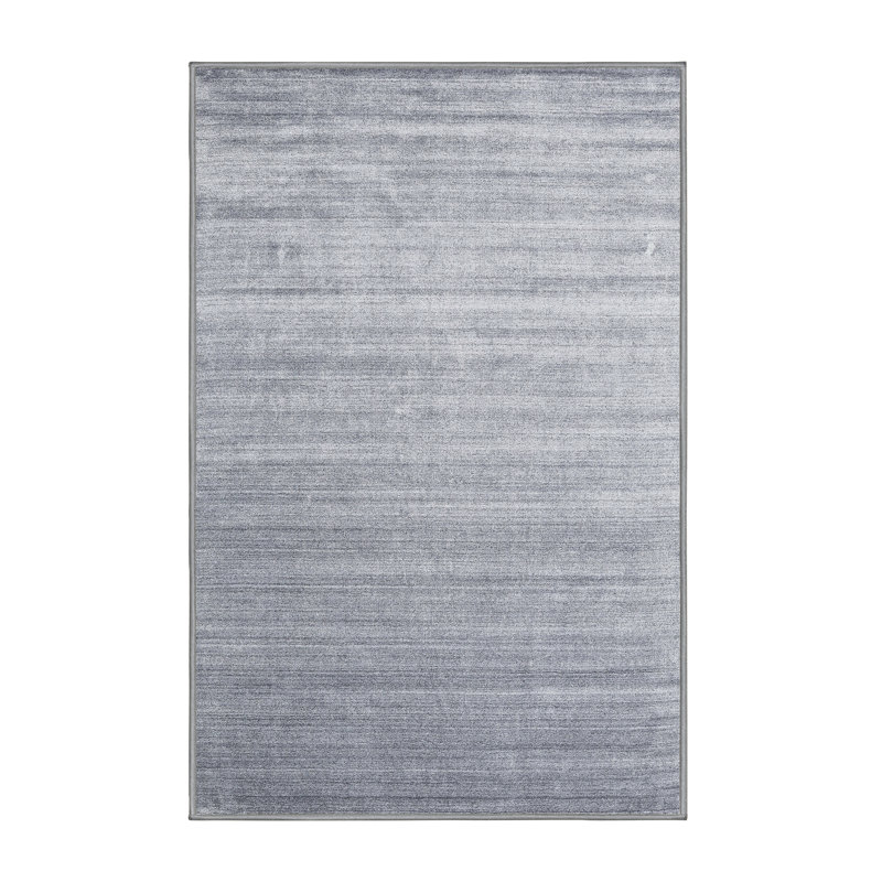 Tapis gris clair Antonios, Rectangle 5 pi x 7 pi