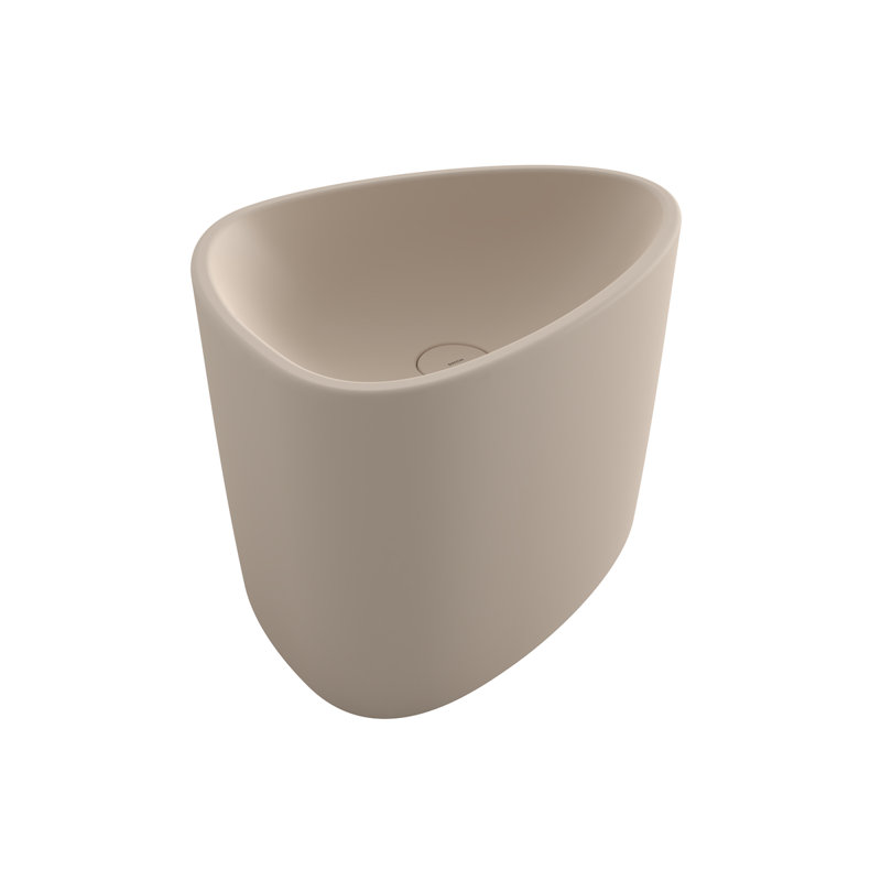 Etna Monoblock Basin - 44x58x44cm 0TH, Matte Jasmine