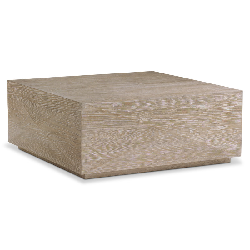 Aventura Solid Wood Cocktail Table