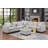 Takeesha 9 - Piece Upholstered Sectional-537227482