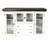 Ajala Flip-Top 95-inch Solid Rubberwood Server