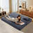 Compression Sofa - 3 Seats Convertible Floor Sofa Bed - with Pillow Back Support Armrest - Comfy Foldable Sofa Bed Sofa in Box - Corduroy Fabric - for Living Room Bedroom-1625310312