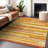 Premium Machine Washable Prisco Orange Rug-259567456