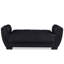 Causeuse convertible rembourrée avec rangement, causeuse pour studio, dortoir, salon-117845661