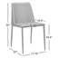 Chaise d'appoint rembourrée Noel-1980829867-1980829868