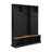 Hall Tree 62'' Wide With Bench And Shoe Storage-494867415