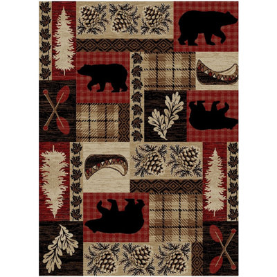 Hearthside Patchwork Indoor Rug