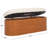 Acad Rattan Storage Bench