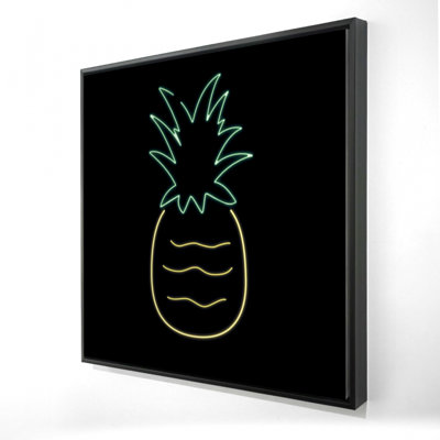 " Neon Pineapple "