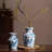 Indigo Porcelain Vase-1560378235