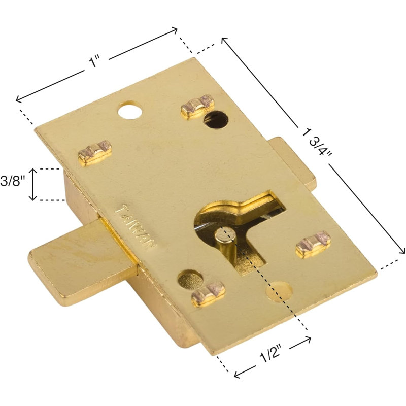 Lock with Skeleton Key