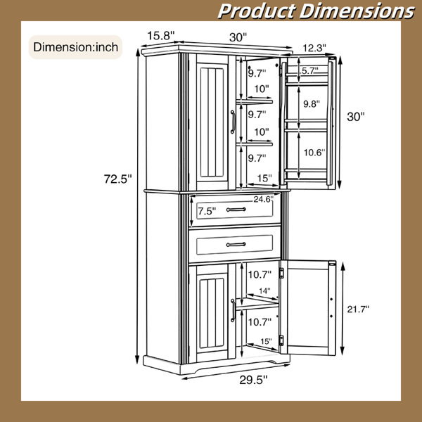 Dimensions du produit