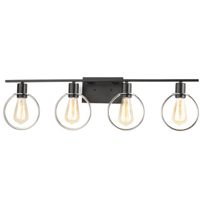 Neece 4 - Light Dimmable Vanity Light