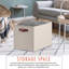 Ensemble de bacs de rangement en tissu-888491566-904086164