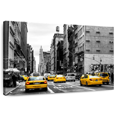 Sirci, New York - trafic de taxis