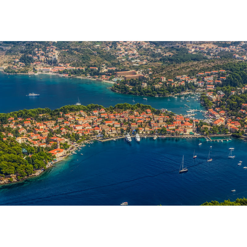 Cavtat, Croatia by Jasminam - Wrapped Canvas Print, 30cm H x 46cm W